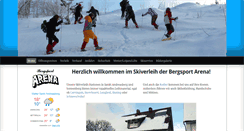 Desktop Screenshot of harz-skiverleih.de