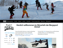 Tablet Screenshot of harz-skiverleih.de